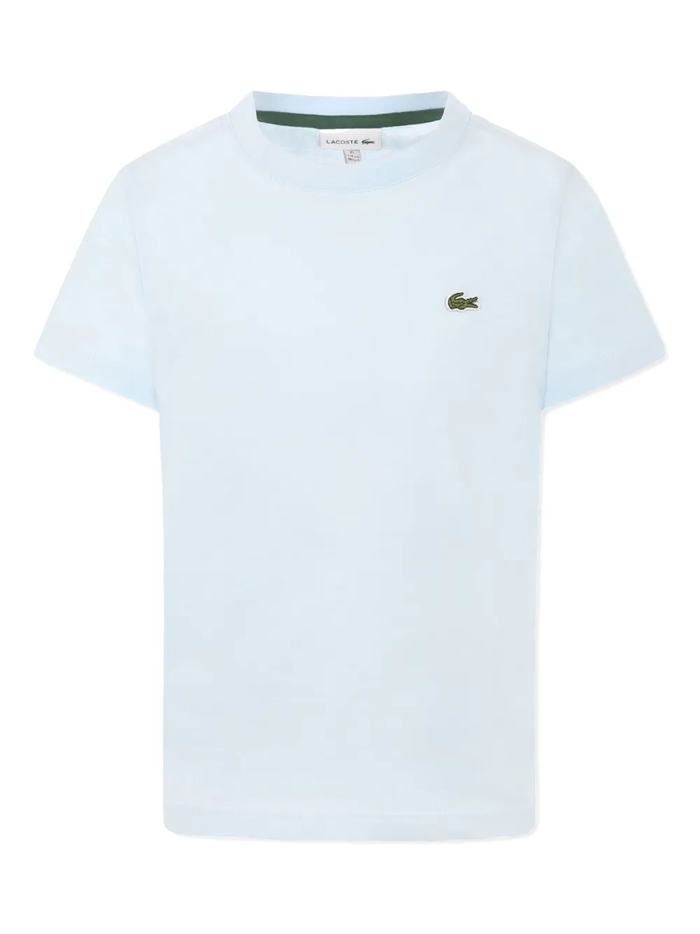 Lacoste Kids T-shirt con applicazione logo | blu | Image 1