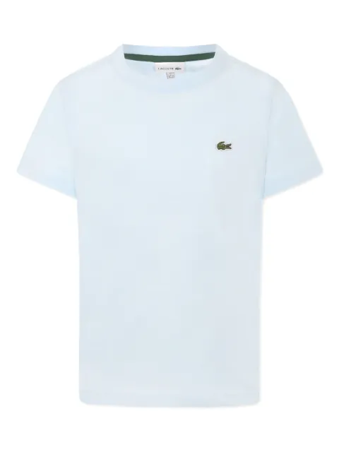 Lacoste Kids logo-patch T-shirt 