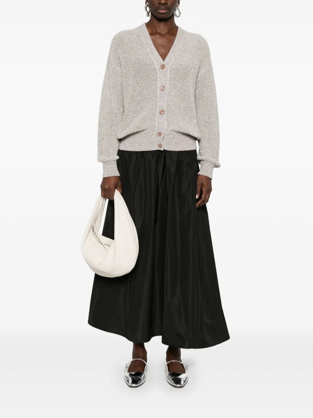 Herno cardigan à design brodé de sequins | Cardigans | Image 2