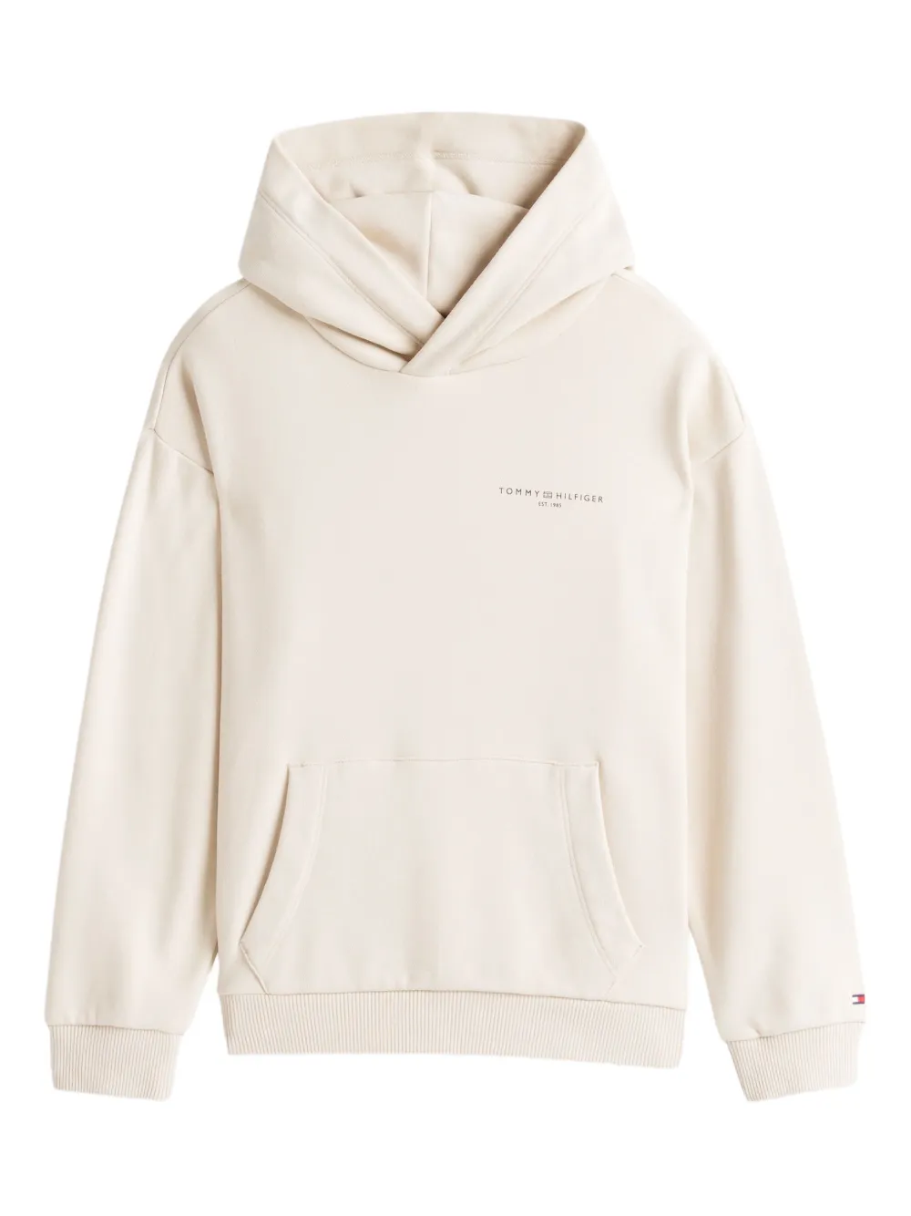 Tommy Hilfiger Junior hoodie con logo Signature | neutro | Image 1