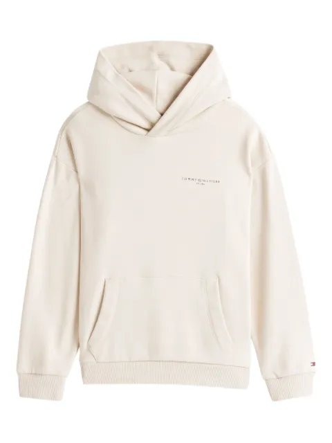 Tommy Hilfiger Junior Signature-logo hoodie 