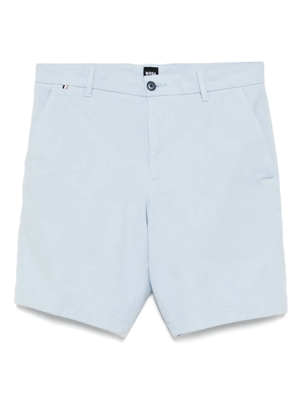 BOSS slim-fit shorts | Blue | Image 1