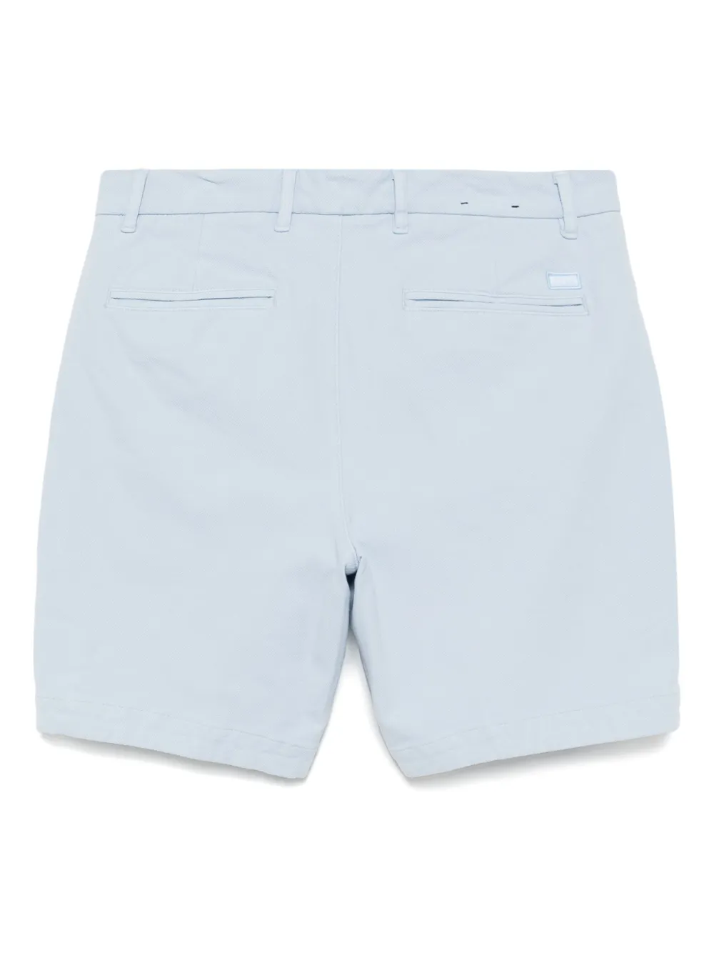BOSS Slim-fit shorts - Blauw