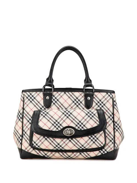 Burberry Pre-Owned 2000-2017 Nova Check Canvas handbag