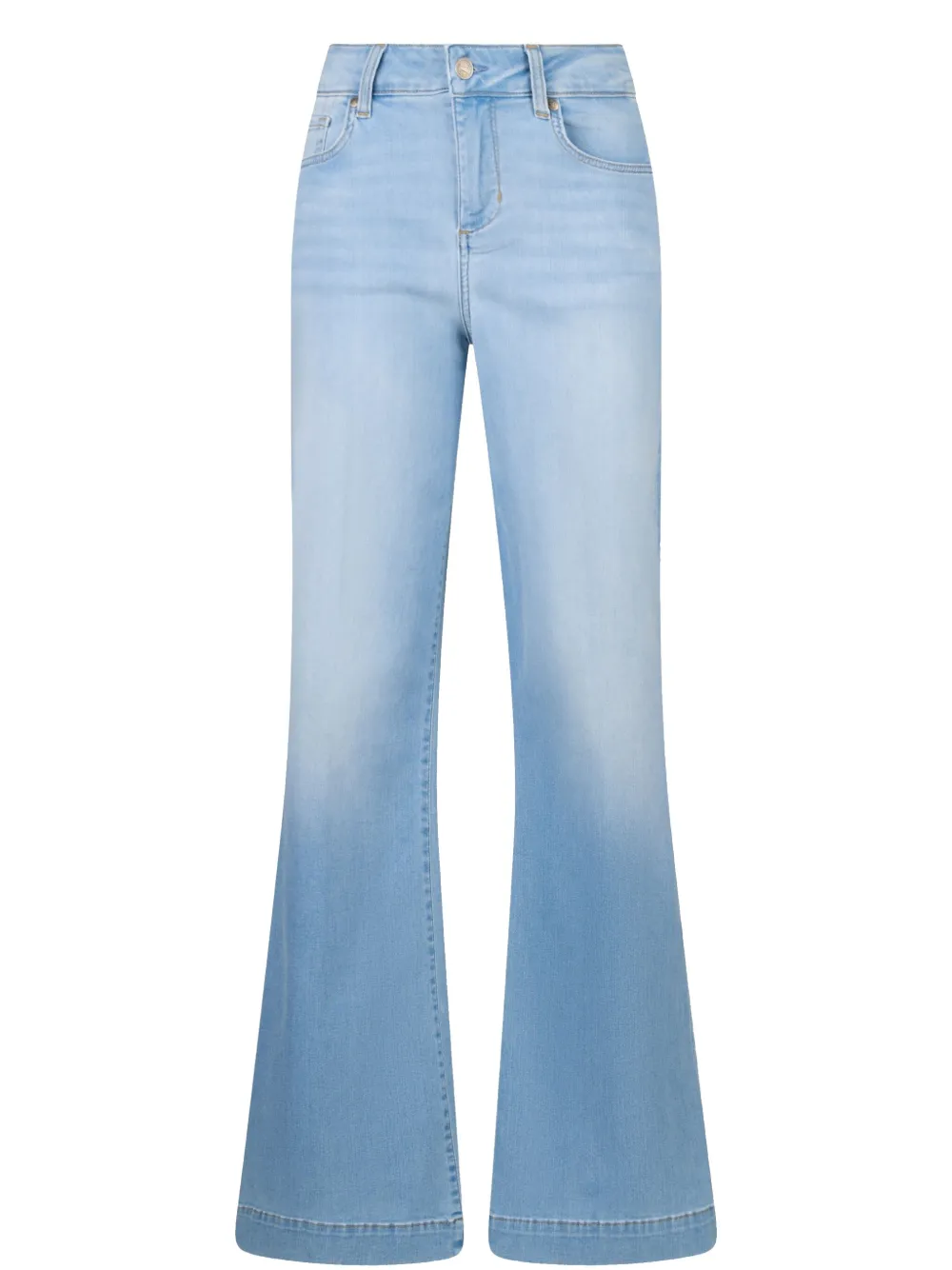 Liu •jo Flared Jeans In Blue