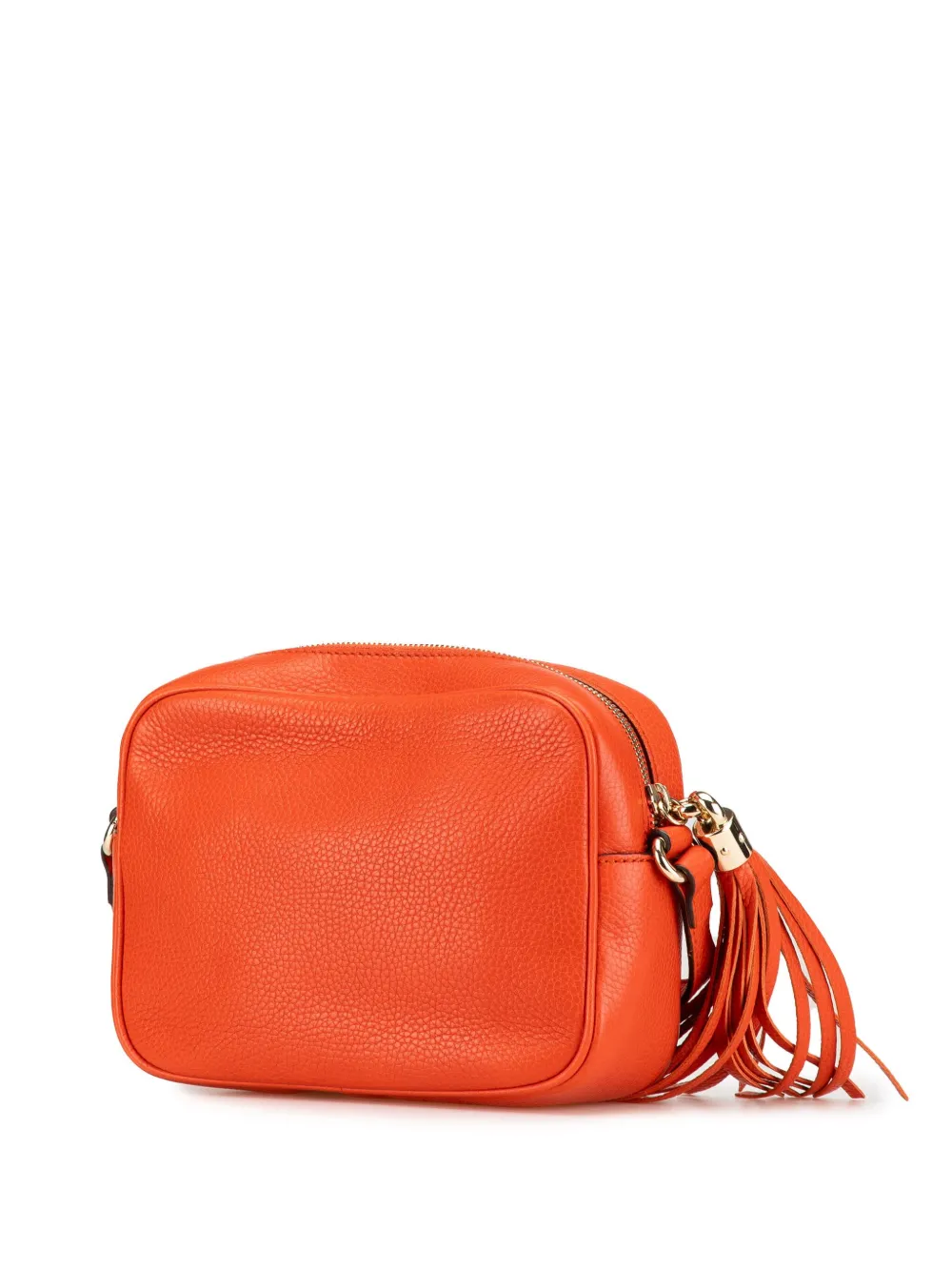 Gucci Pre-Owned 2000-2015 Soho Disco leren crossbodytas - Oranje