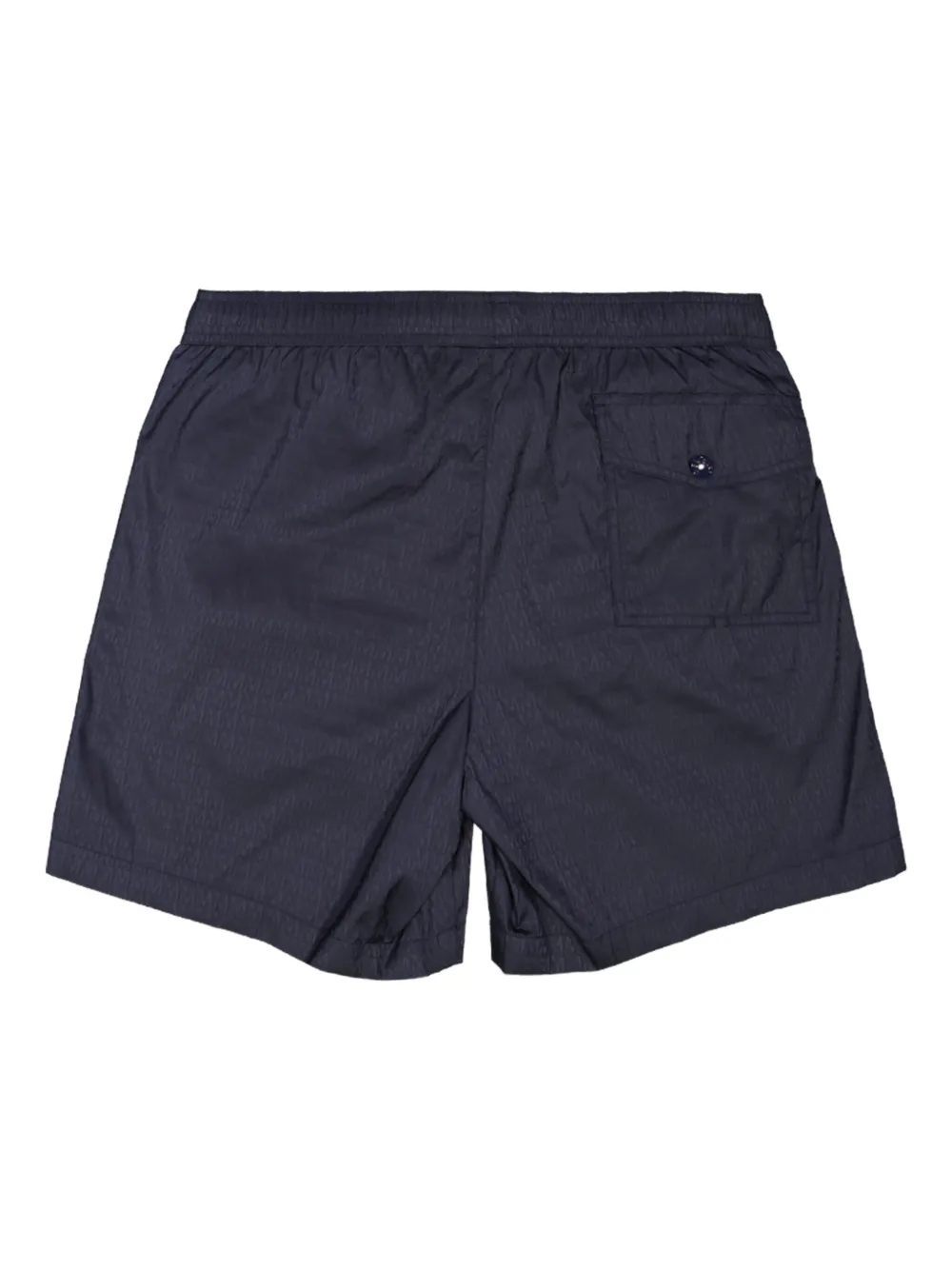 Moncler monogram-print swim shorts | Swim Shorts | Image 2