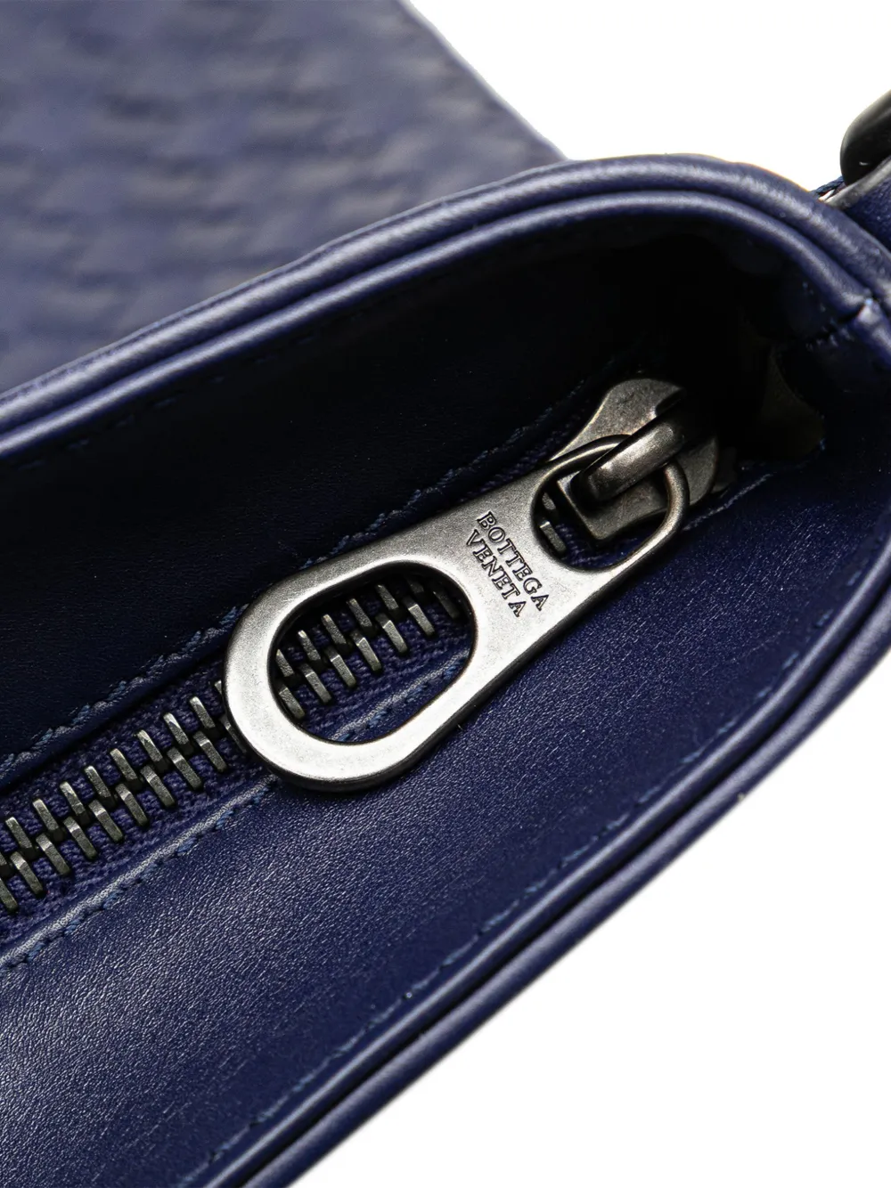 2012-2024 Nappa Intrecciato Crossbody Bag