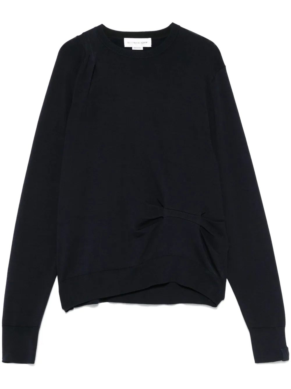 Victoria Beckham ドレープ セーター - ブルー Victoria Beckham ドレープ セーター - ブルー