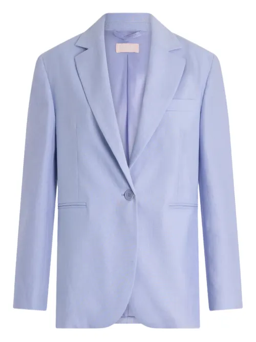 Blazer à simple boutonnage - LIU JO - Modalova