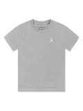 Jordan Kids Jumpman-embroidered T-shirt - Grey