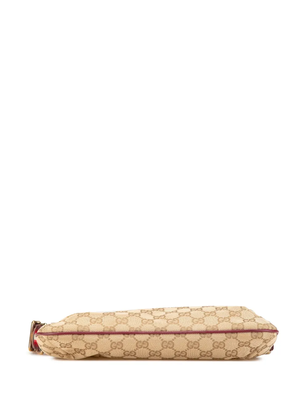 Gucci Pre-Owned Borsa a tracolla in tela GG con decorazione Web 2000-2015 | Borse Pre-owned | Image 3