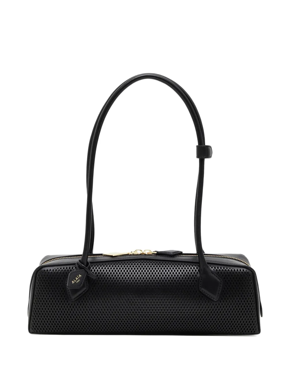 Alaïa medium Le Teckel shoulder bag | Black | Image 1