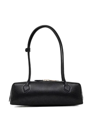 ALAIA★Teckel ミディアムレザーショルダーバッグ ALAÏA Black Shoulder Bag in Leather | LE TECKEL | ALAÏA US