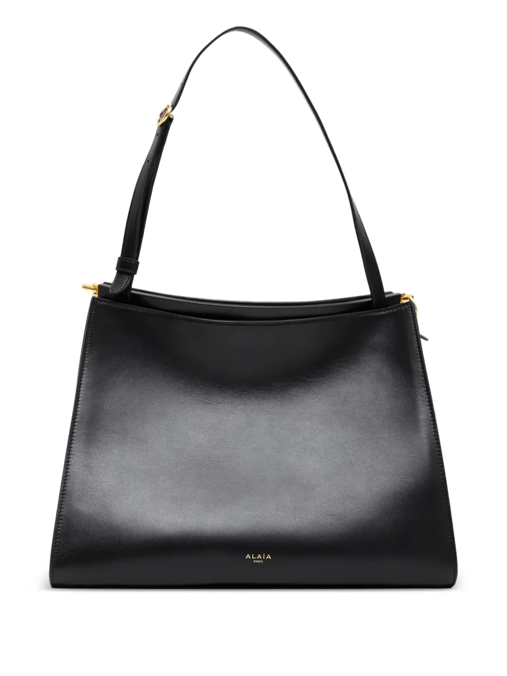 Alaïa leather shoulder bag | Black | Image 1