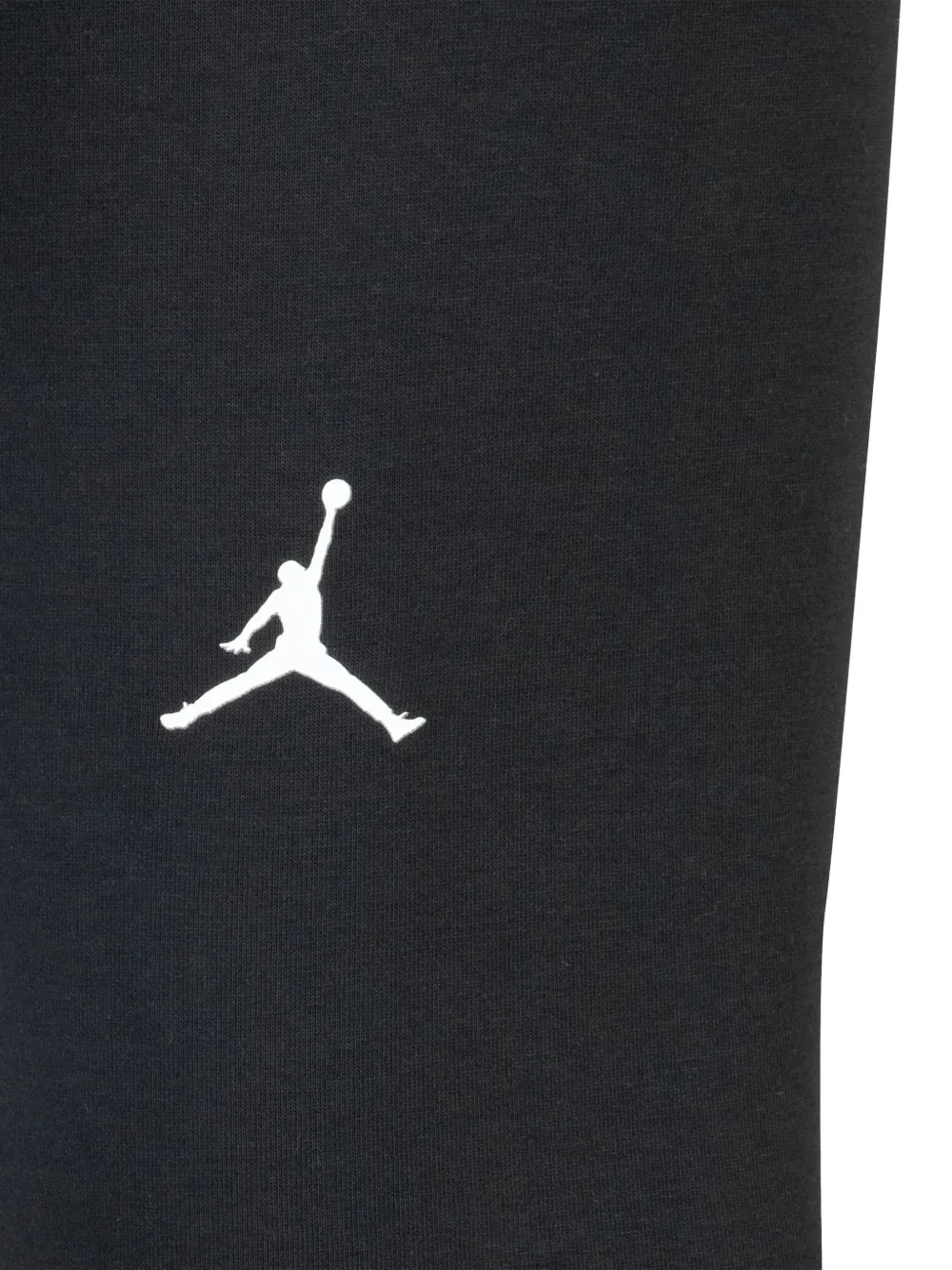 Shop Jordan Jumpman-print Leggings In Black
