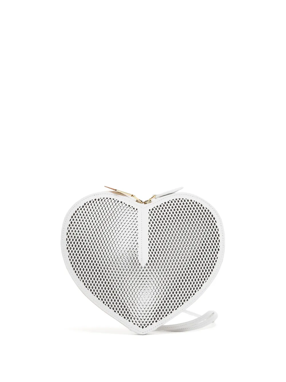 Alaïa Le Coeur shoulder bag | White | Image 1