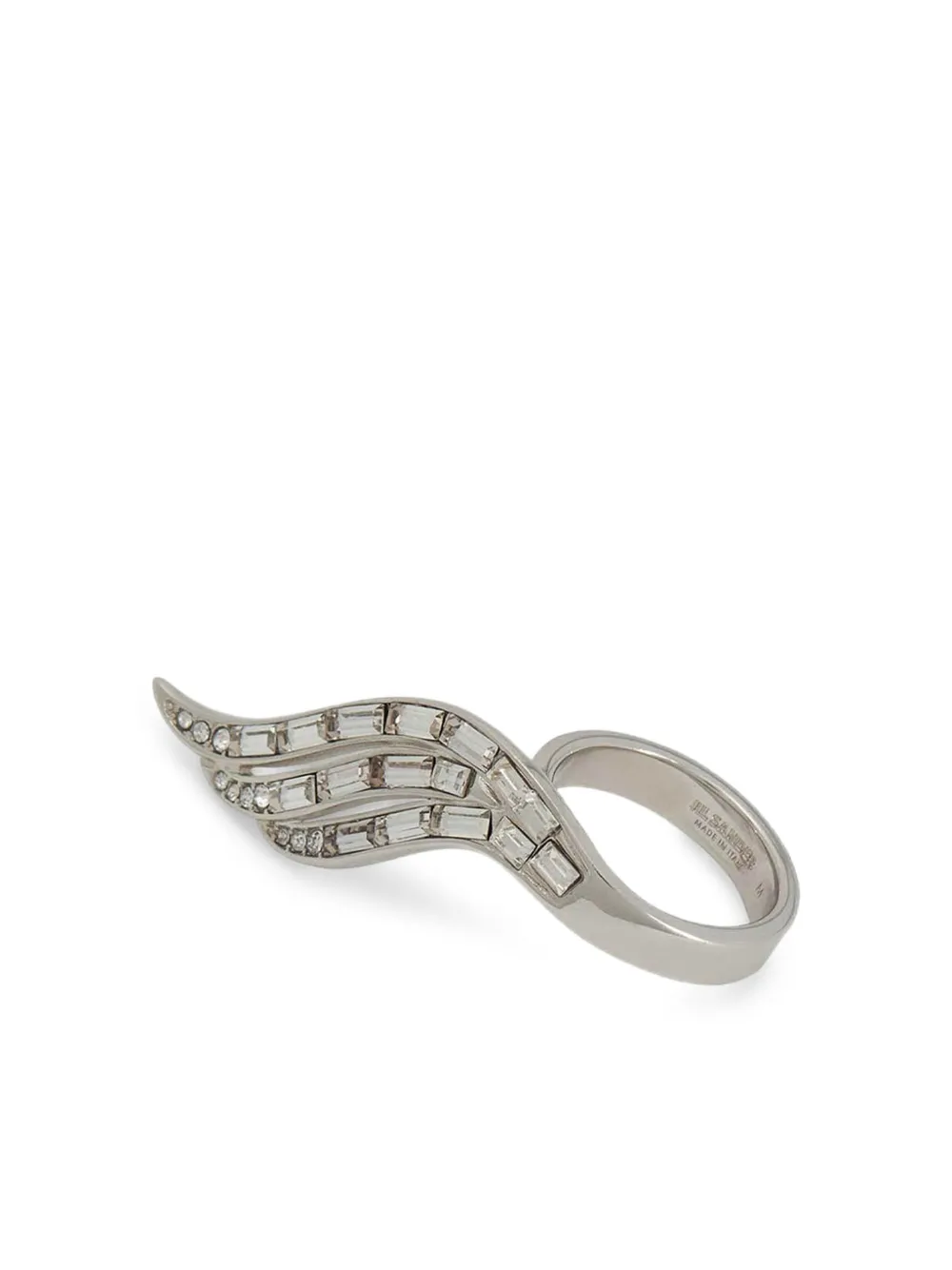 Jil Sander Angel Wing リング - シルバートーン Jil Sander Angel Wing リング - シルバートーン