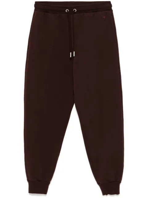AMI Paris logo-patch track pants