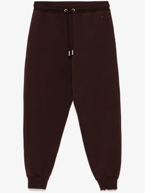 AMI Paris logo-patch track pants