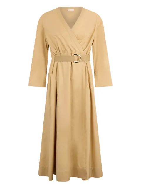 LIU JO belted cotton dress