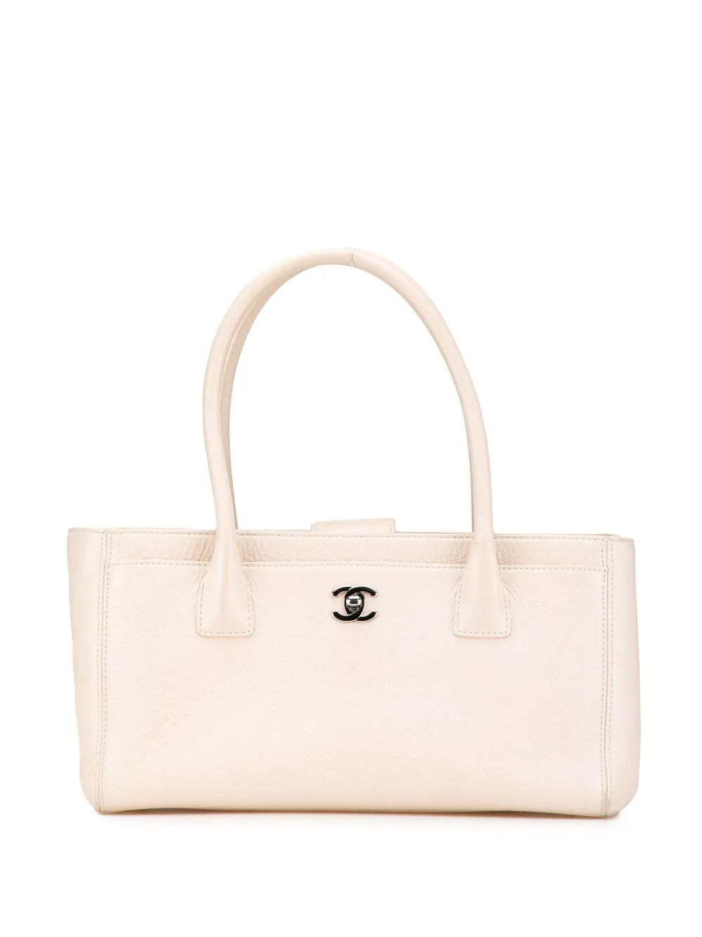 CHANEL Pre-Owned 2014 Small Calfskin Executive Cerf tote bag | Brown | Image 1