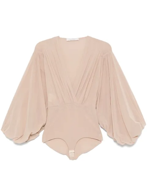 Philosophy Di Lorenzo Serafini pleated bodysuit