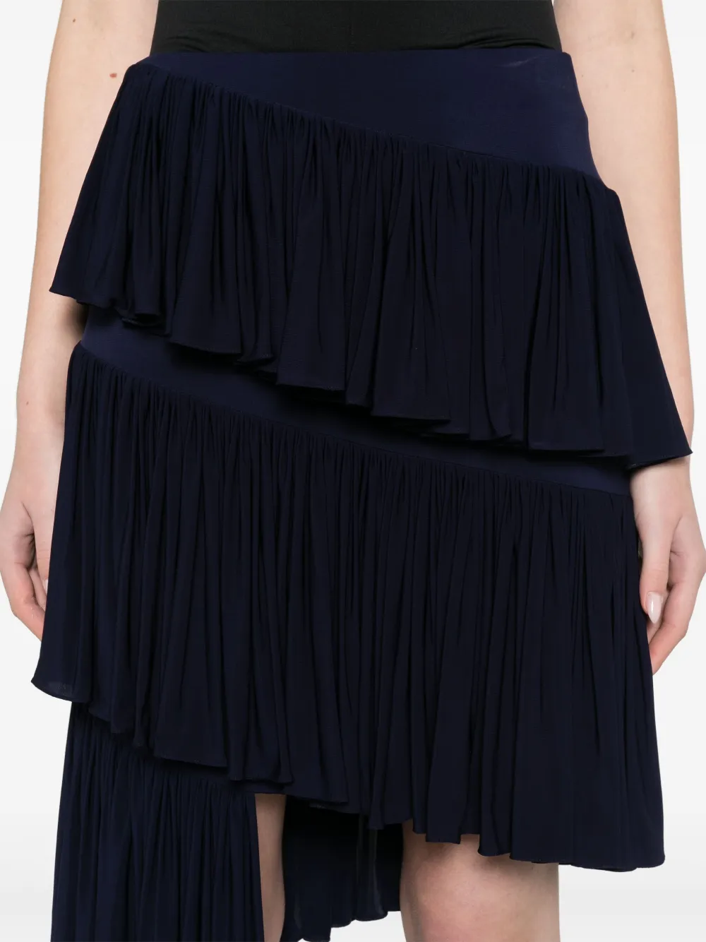 ALAIA jersey spiral skirt ジャージー スパイラル スカート ALAIA jersey spiral skirt ジャージー スパイラル スカート