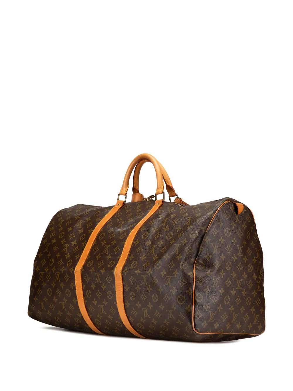 Louis Vuitton Pre-Owned 1994 Monogram Keepall 60 reistas - Bruin