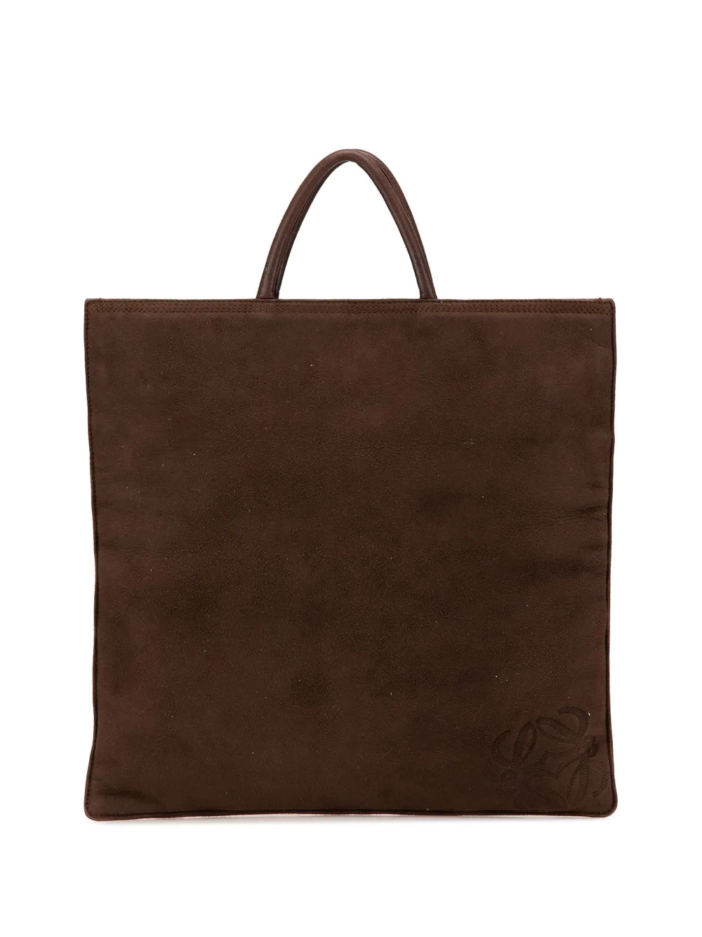 2010-2024 Anagram Suede tote bag