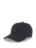 Tommy Hilfiger Junior Flag-embroidered baseball cap - Black