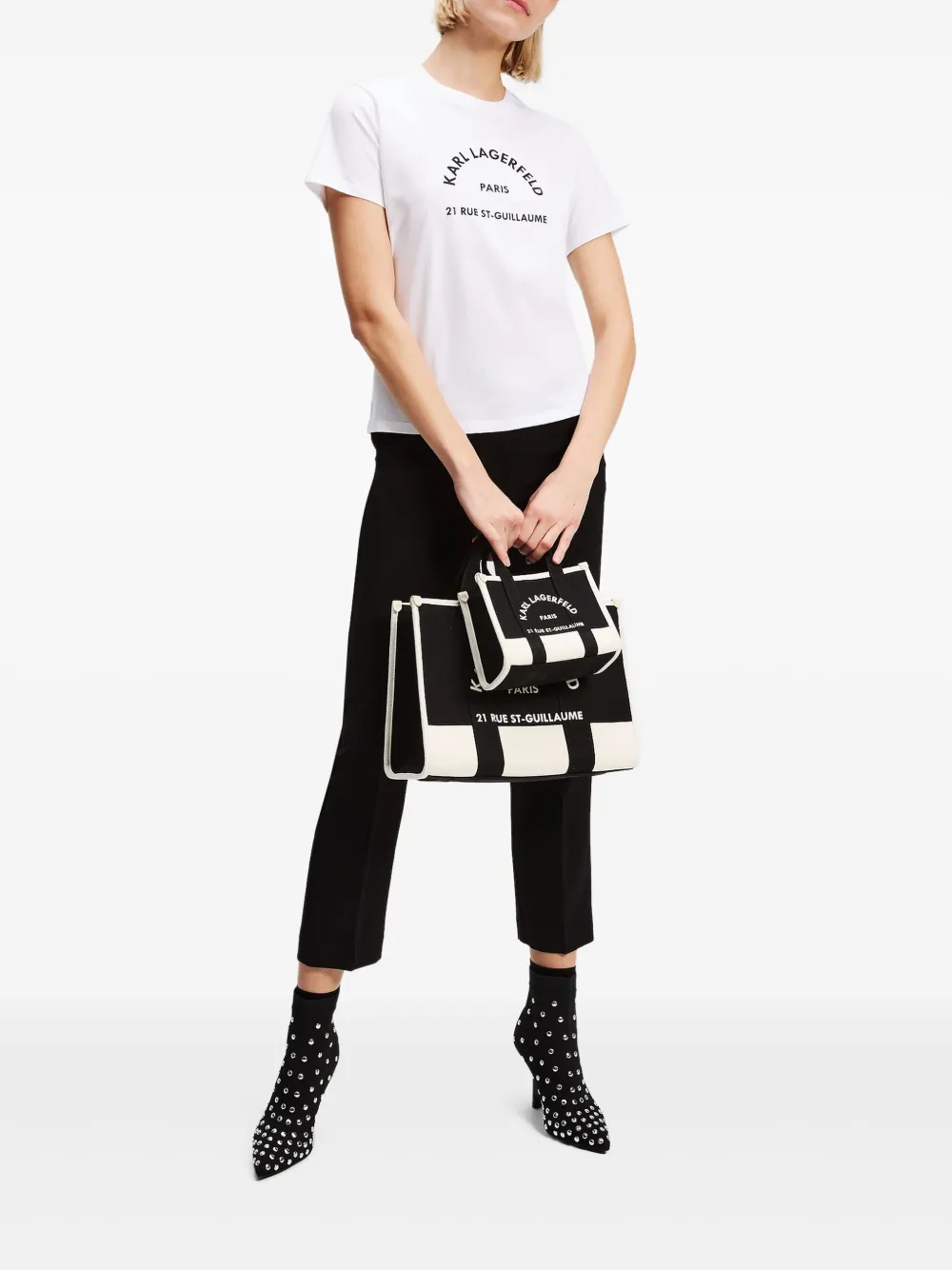 Karl Lagerfeld playera Rue St-Guillaume | Playeras y jerséis | Image 2
