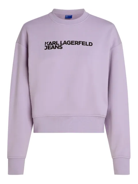 Karl Lagerfeld Jeans logo-print sweatshirt 