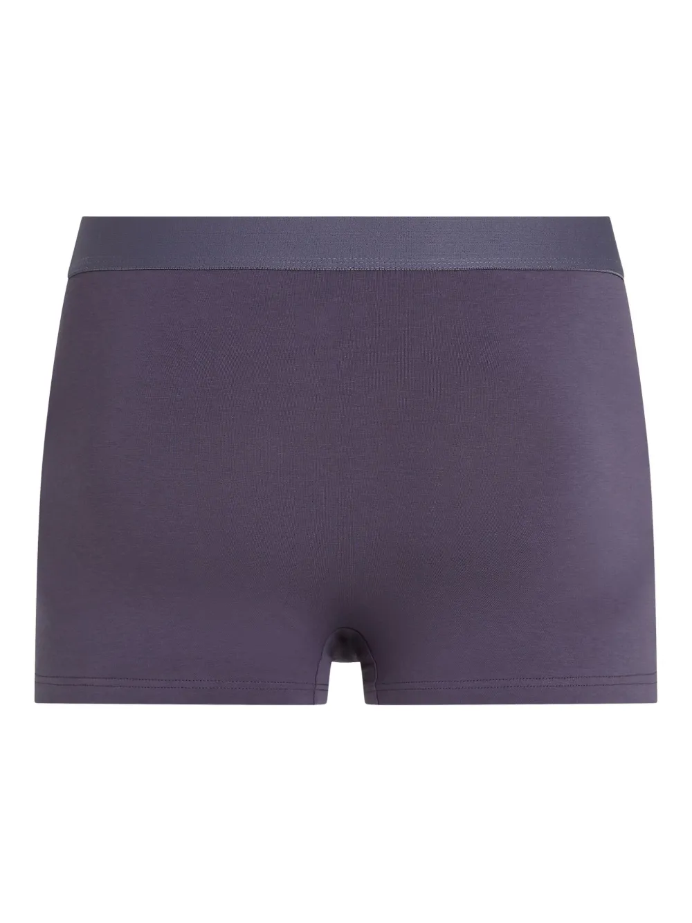 Karl Lagerfeld Zeven boxershorts met logopatch Paars