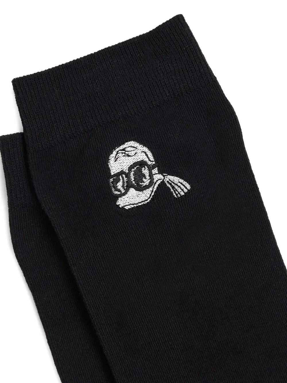Karl Lagerfeld x Disney drie paar sokken met print Grijs