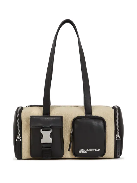 Karl Lagerfeld Jeans logo-print shoulder bag 