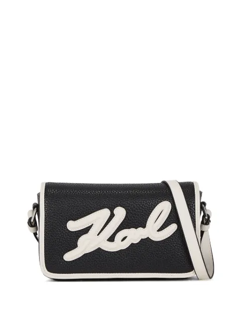 Karl Lagerfeld K/Signature crossbody bag