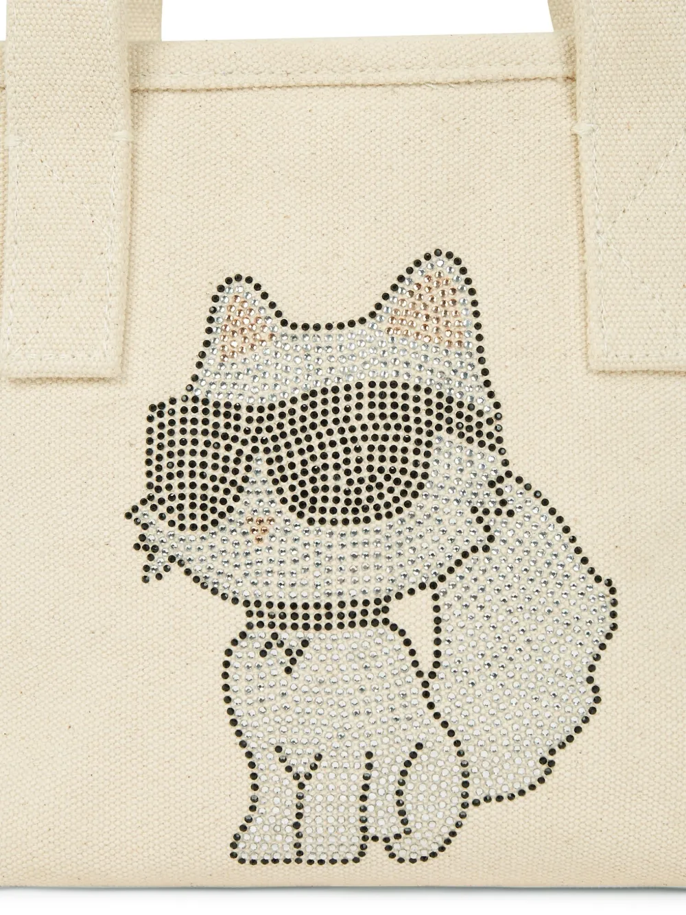 Karl Lagerfeld Borsa tote con grafica gatto | Borse | Image 4