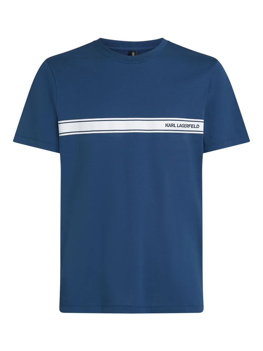 Karl Lagerfeld playera con logo estampado | azul | Image 1