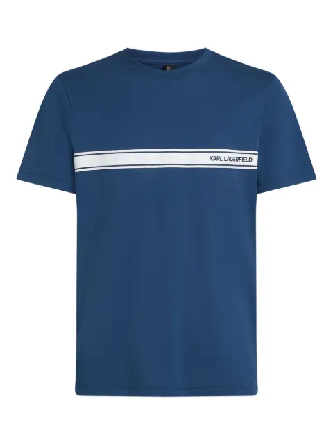 Karl Lagerfeld t-shirt à logo imprimé