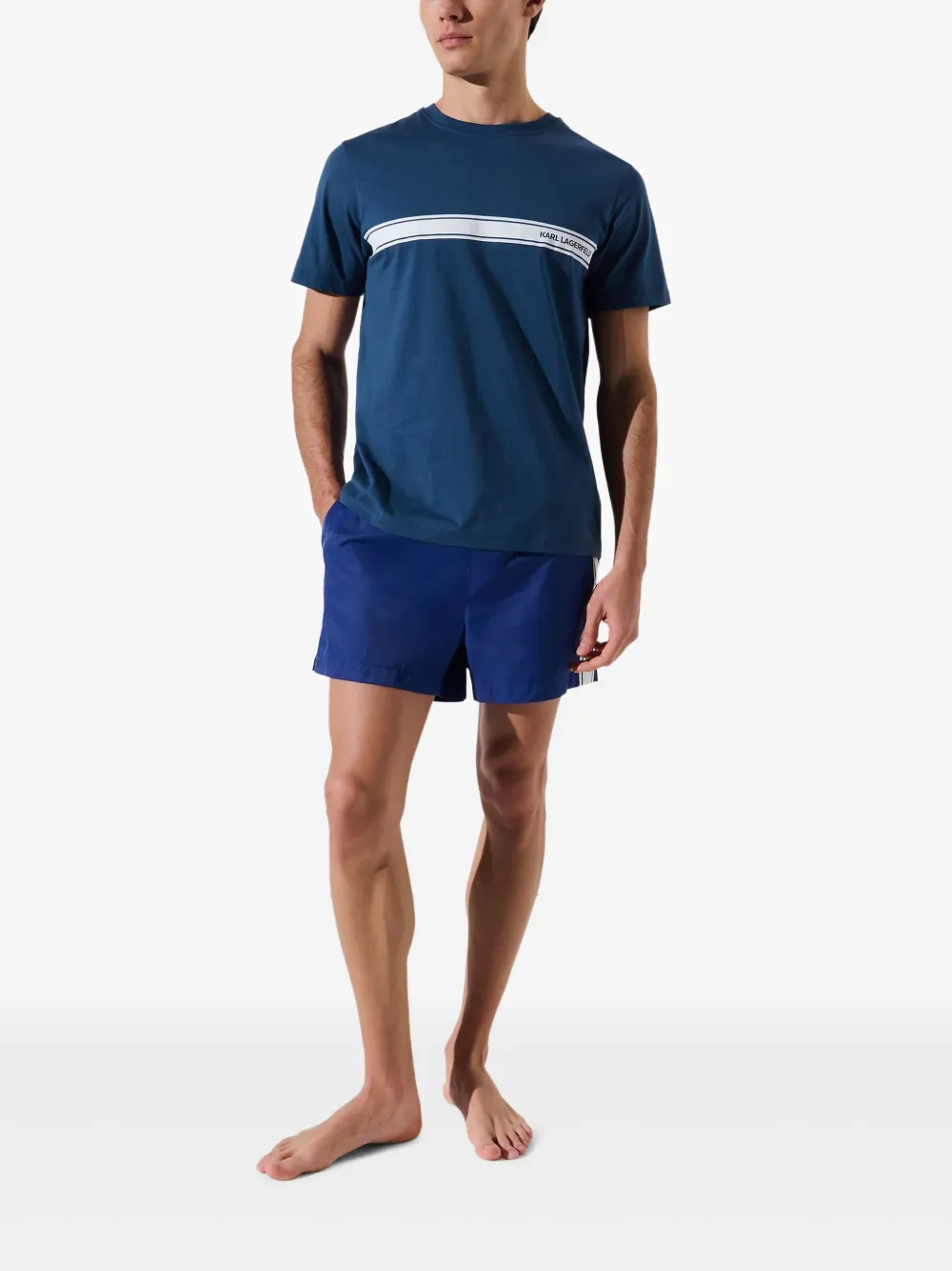Karl Lagerfeld playera con logo estampado | Playeras | Image 2