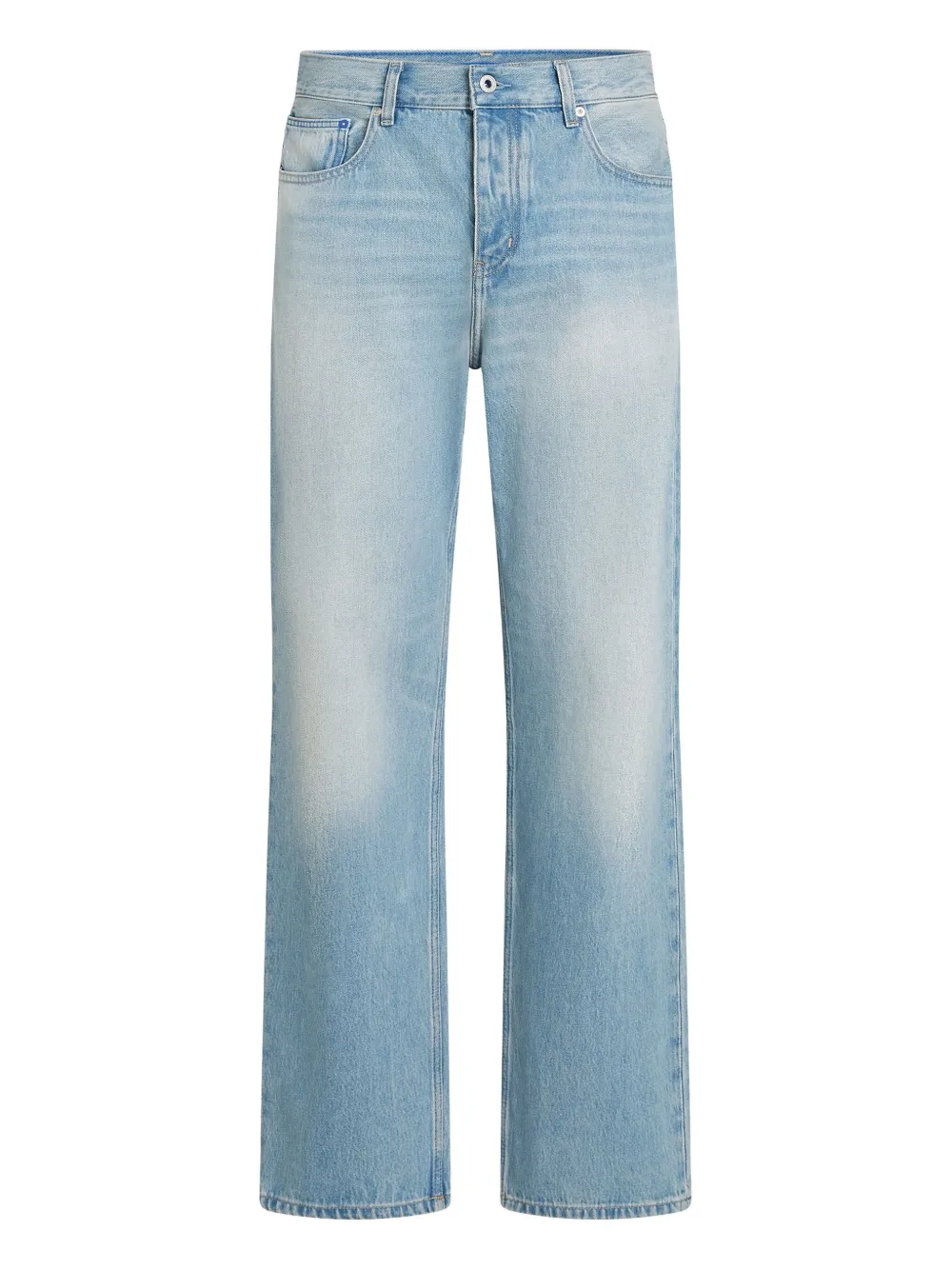 Karl Lagerfeld Jeans Straight jeans Blauw