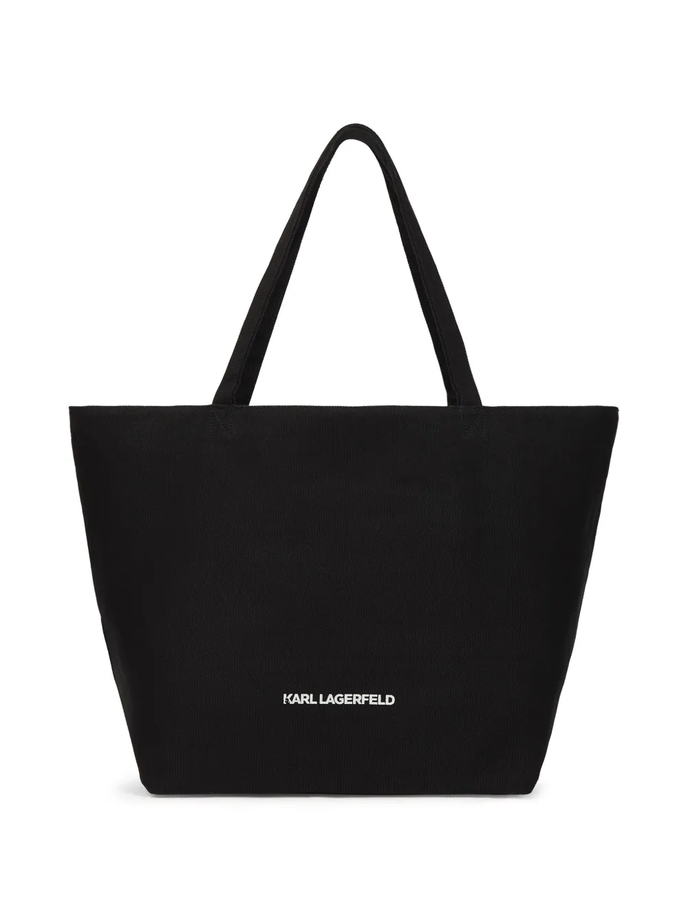 Karl Lagerfeld Ikon shopper Zwart