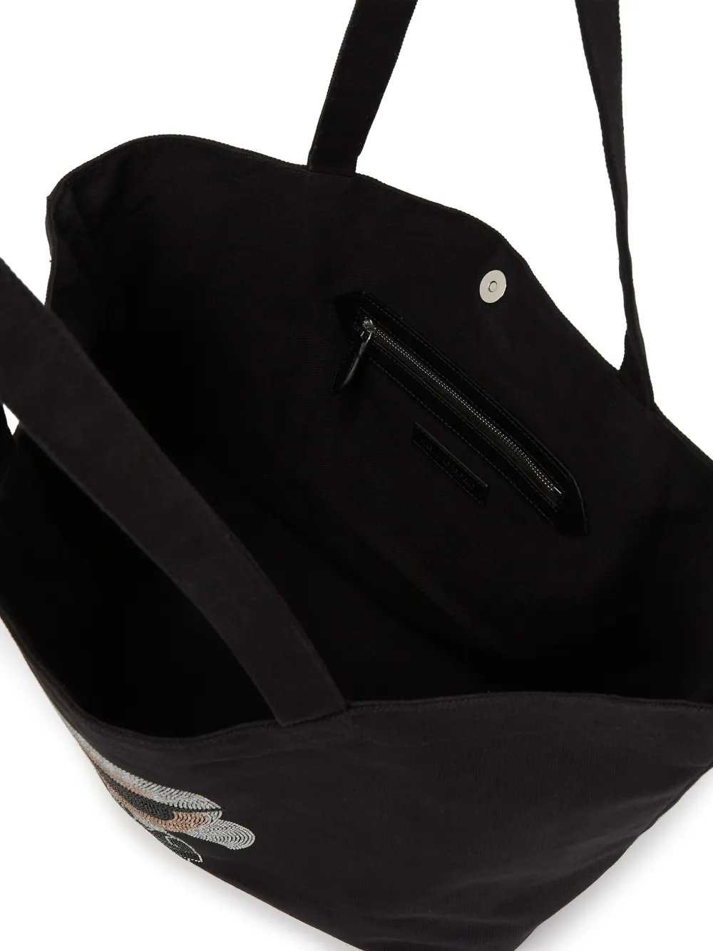 Karl Lagerfeld Ikon shopper Zwart