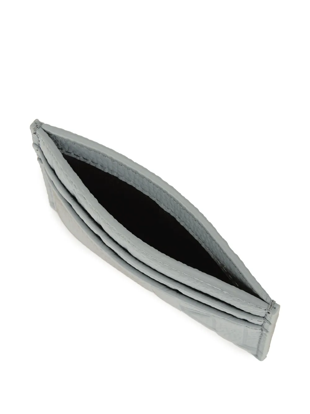 Karl Lagerfeld K Urban pasjeshouder met monogram Grijs