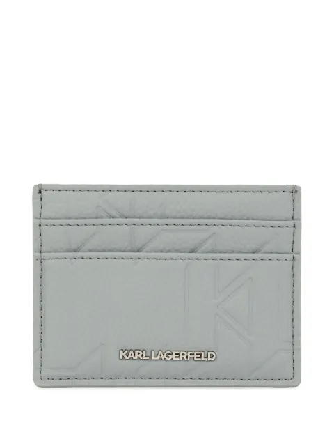 Karl Lagerfeld tarjetero K/Urban con monograma