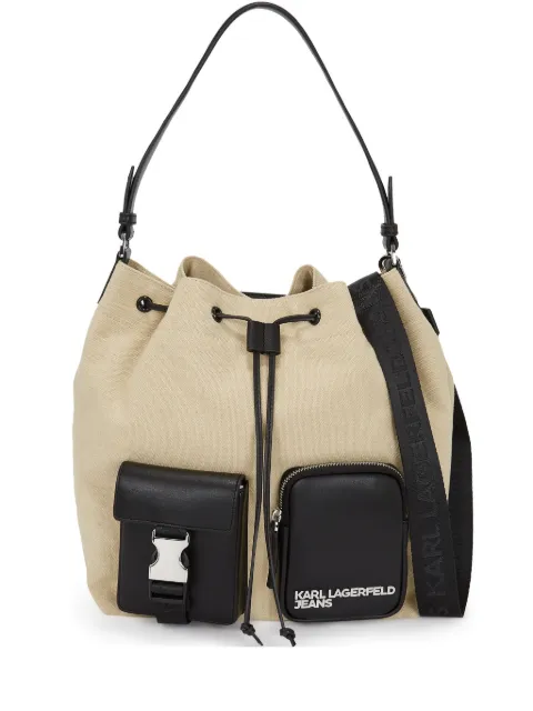 Karl Lagerfeld Jeans bolsa bucket KLJ