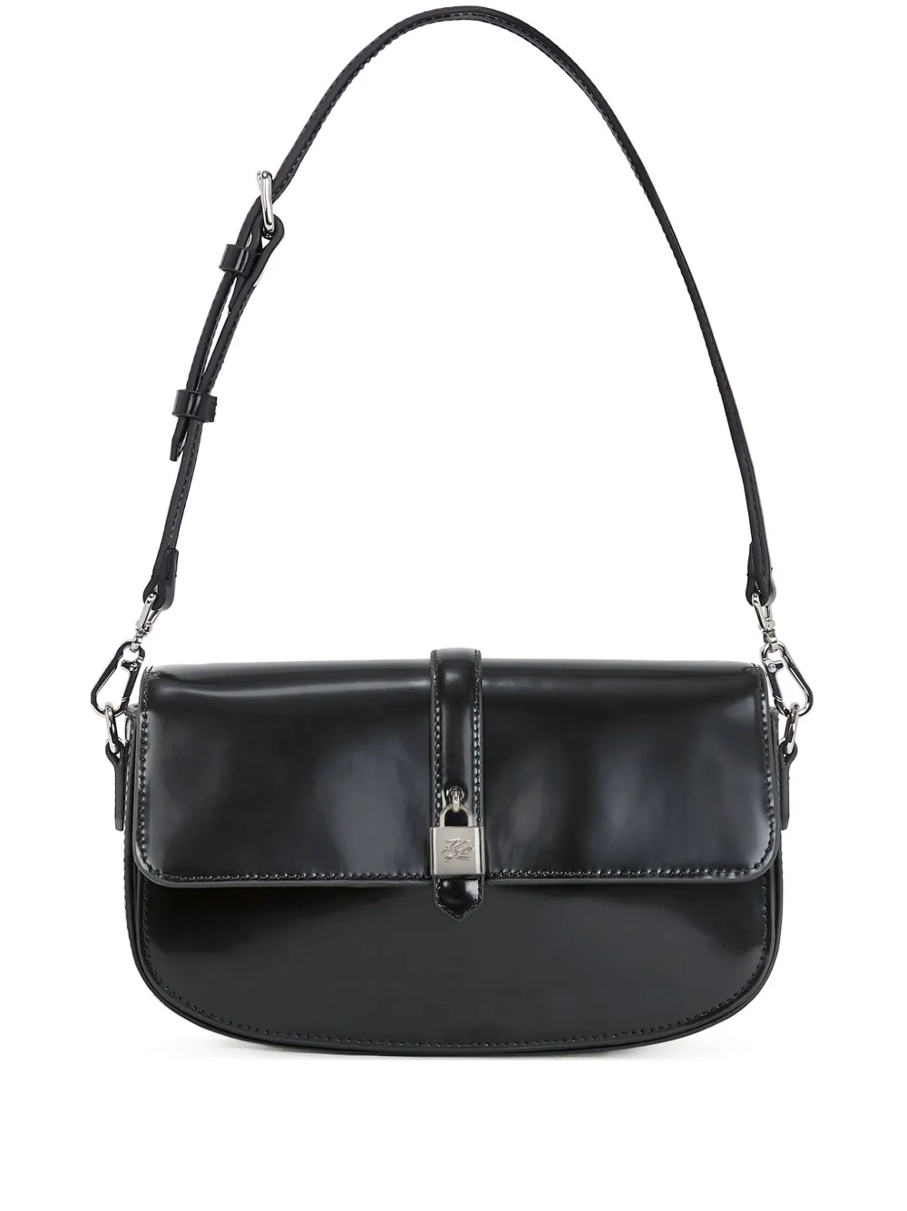 Karl Lagerfeld K Autograph schoudertas Zwart