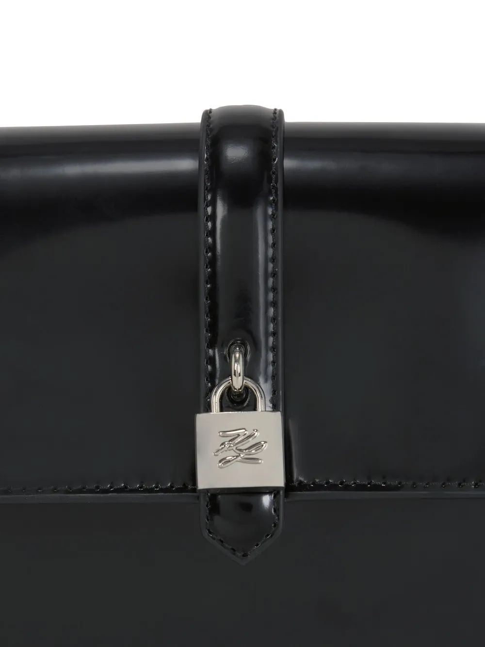 Karl Lagerfeld K Autograph schoudertas Zwart