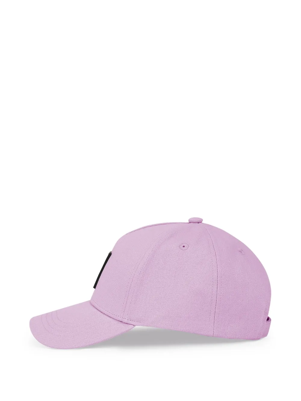 Karl Lagerfeld Jeans Pet met logopatch Roze